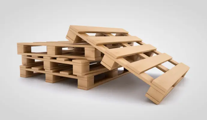 Tipos de pallets sostenibles