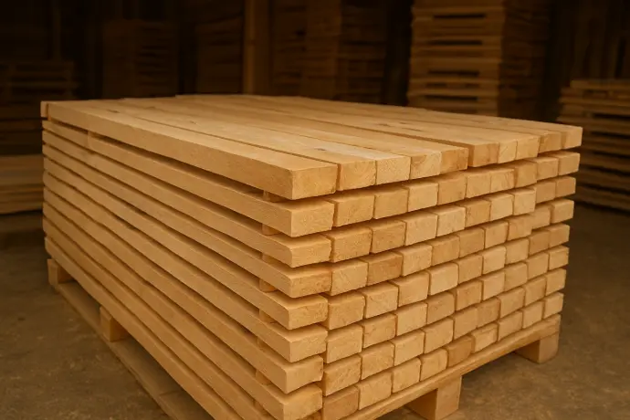 Madera para fabricar palets